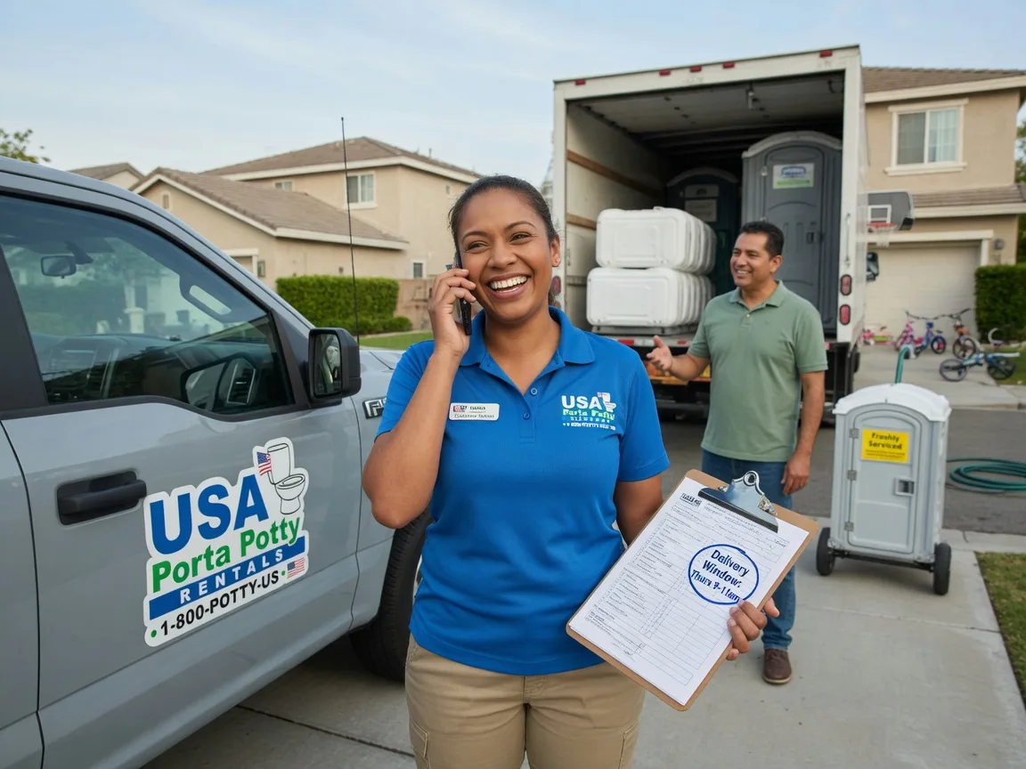Porta Potty Rental Lumberton, NJ FAQs