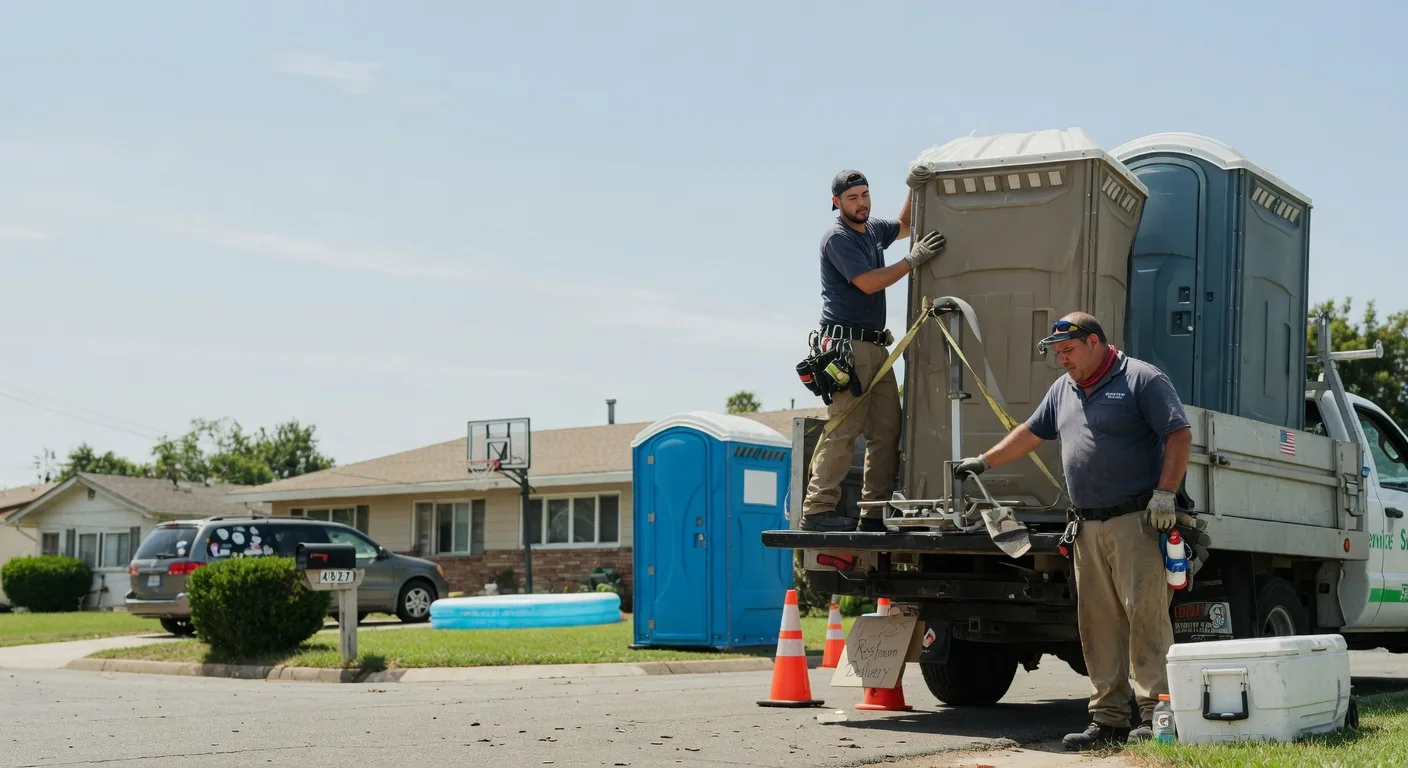 Porta Potty Rental in Lumberton, NJ near me